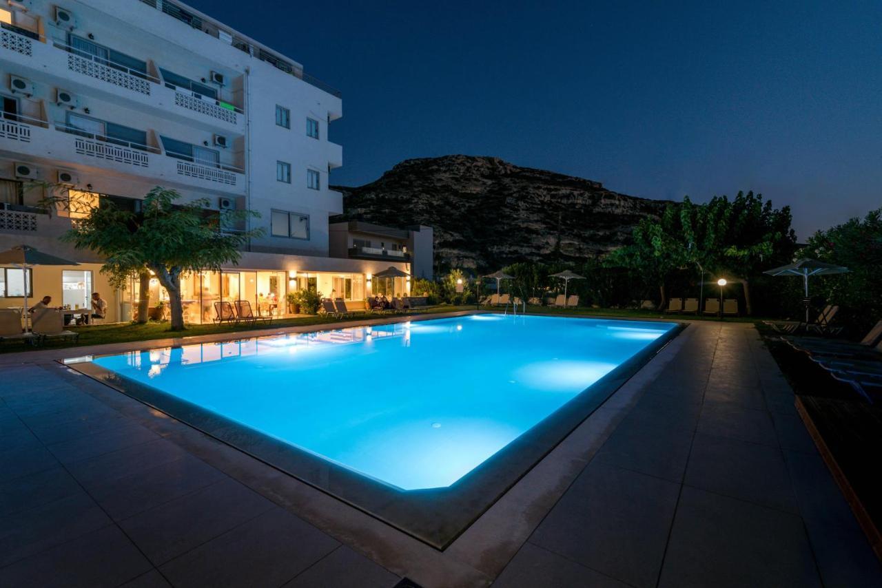 Matala Bay Hotel & Apartments エクステリア 写真