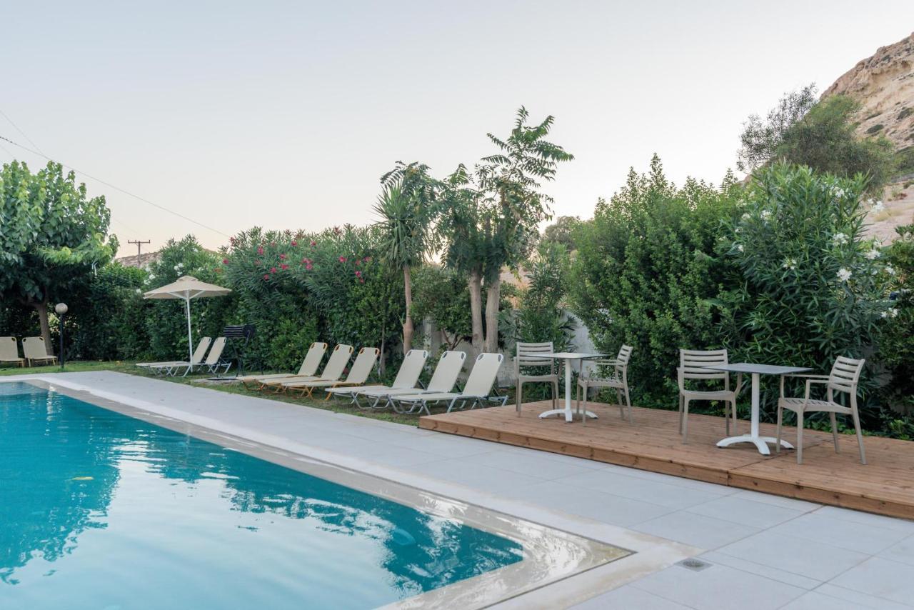 Matala Bay Hotel & Apartments エクステリア 写真