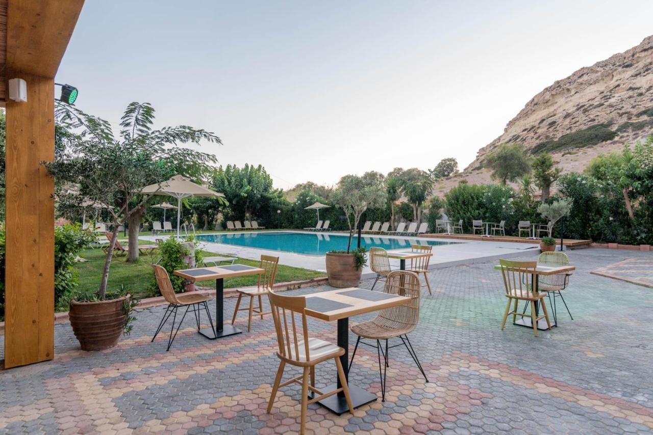 Matala Bay Hotel & Apartments エクステリア 写真