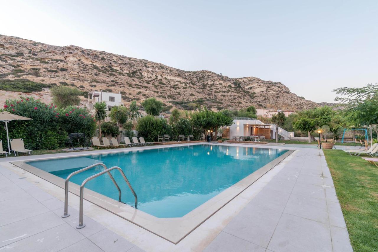 Matala Bay Hotel & Apartments エクステリア 写真