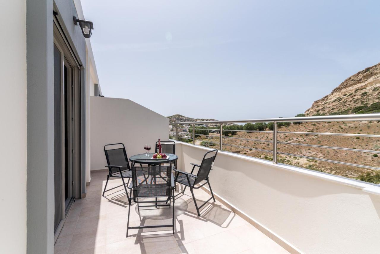 Matala Bay Hotel & Apartments エクステリア 写真