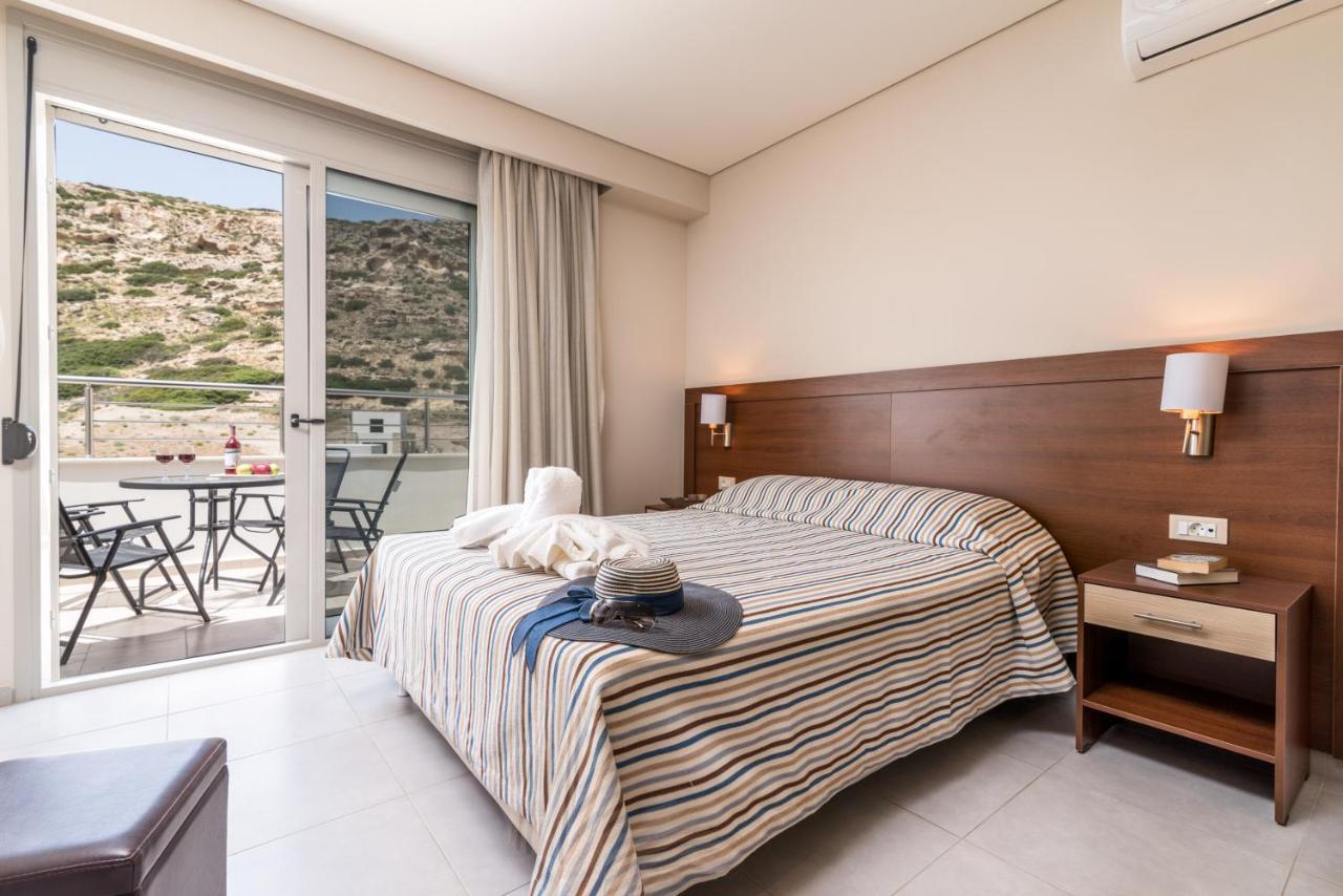 Matala Bay Hotel & Apartments エクステリア 写真
