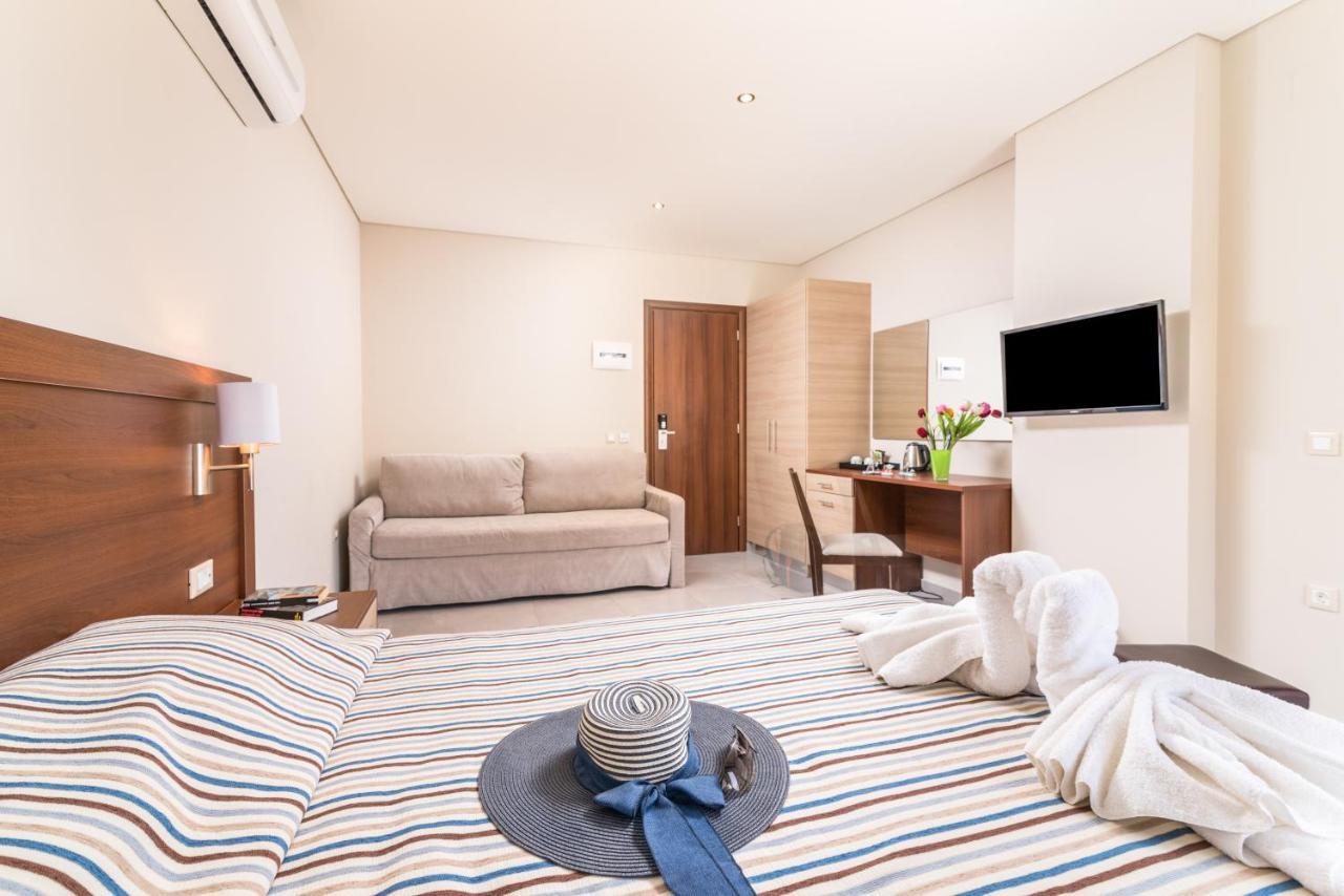 Matala Bay Hotel & Apartments エクステリア 写真