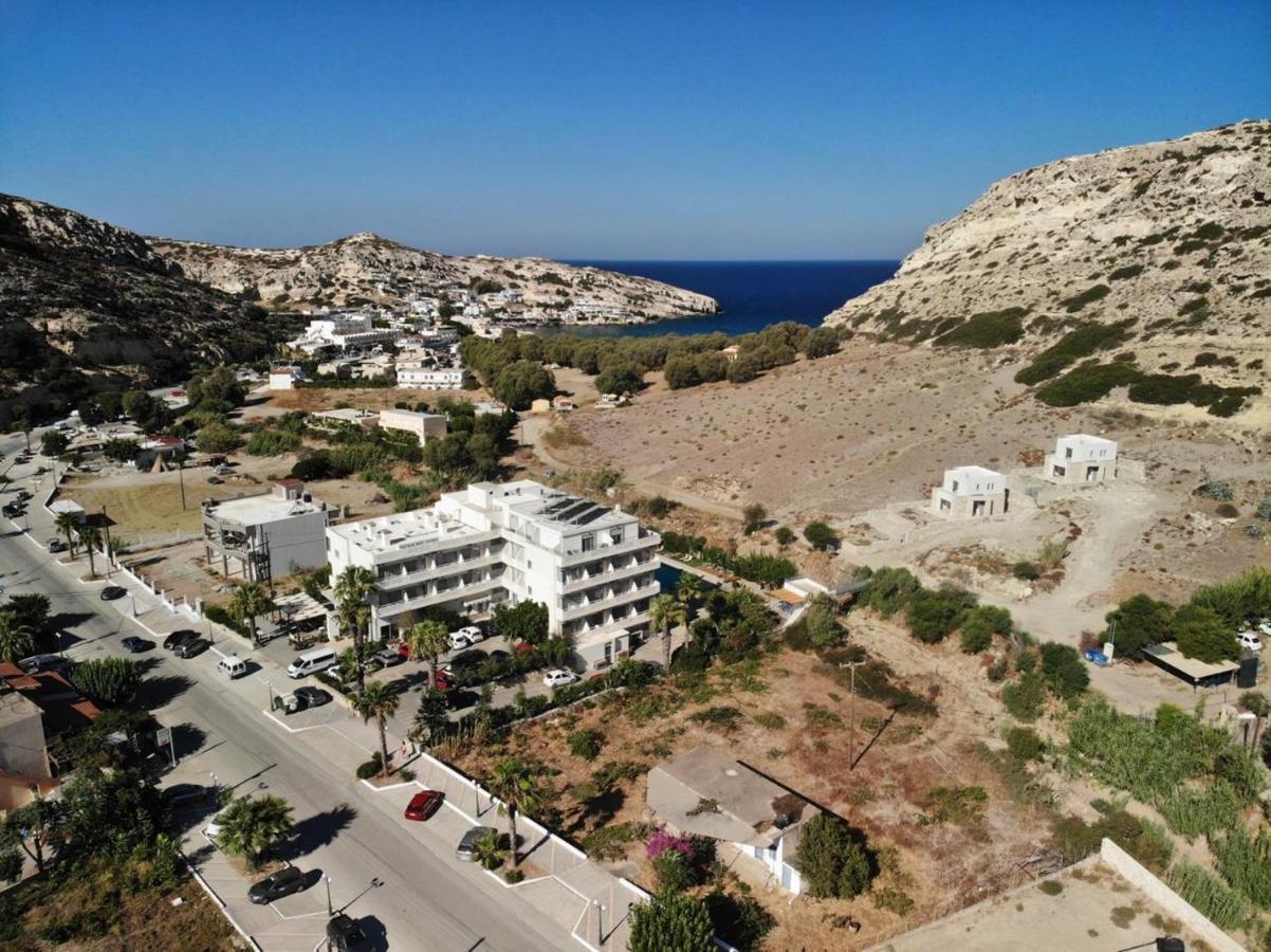 Matala Bay Hotel & Apartments エクステリア 写真