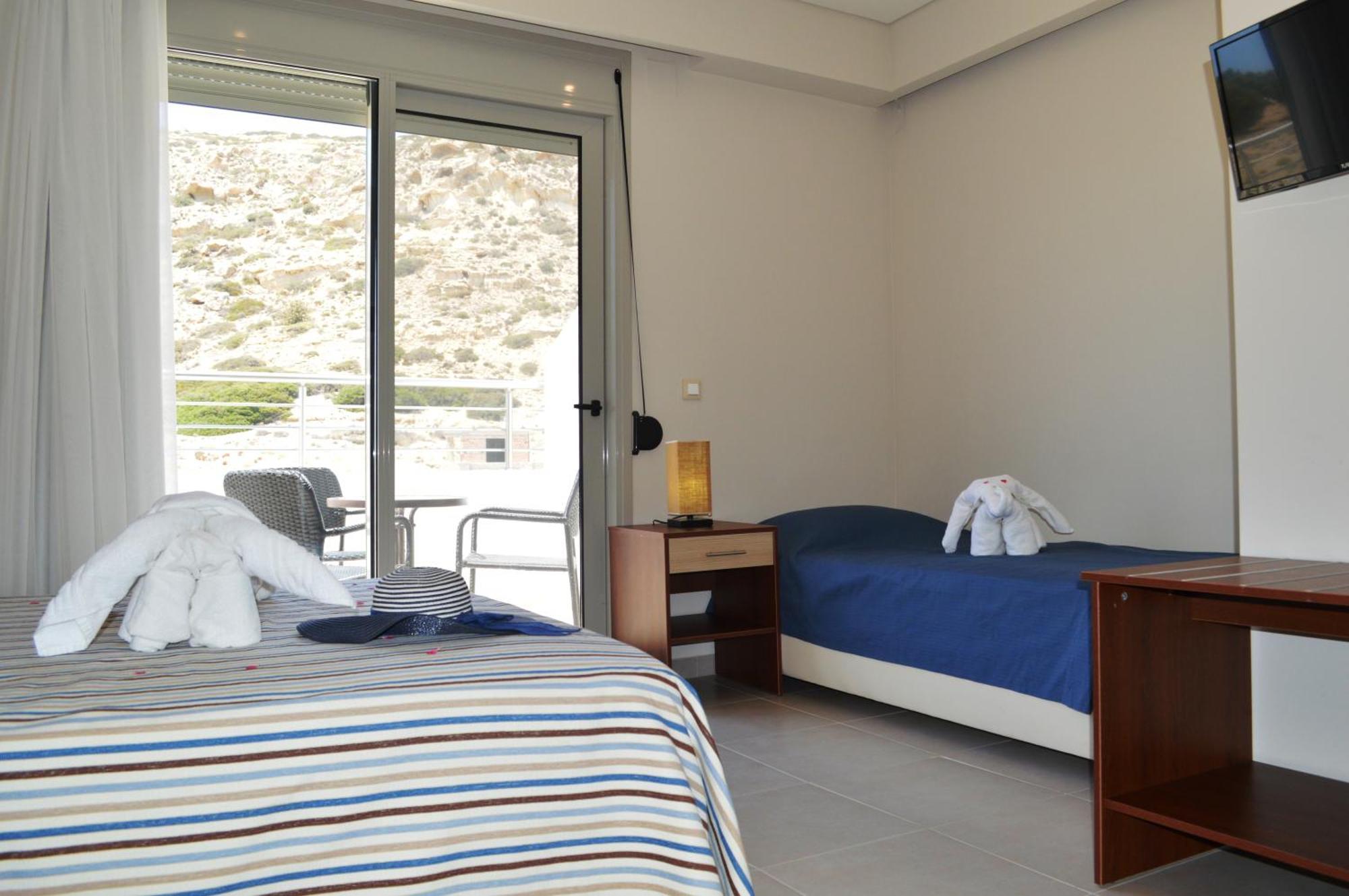Matala Bay Hotel & Apartments 部屋 写真