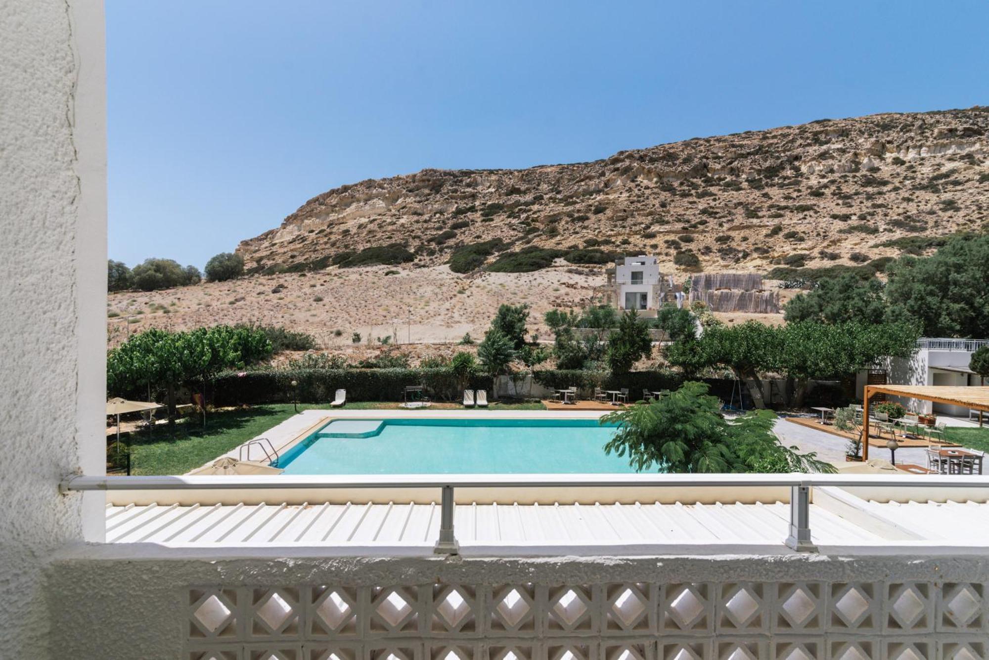 Matala Bay Hotel & Apartments エクステリア 写真