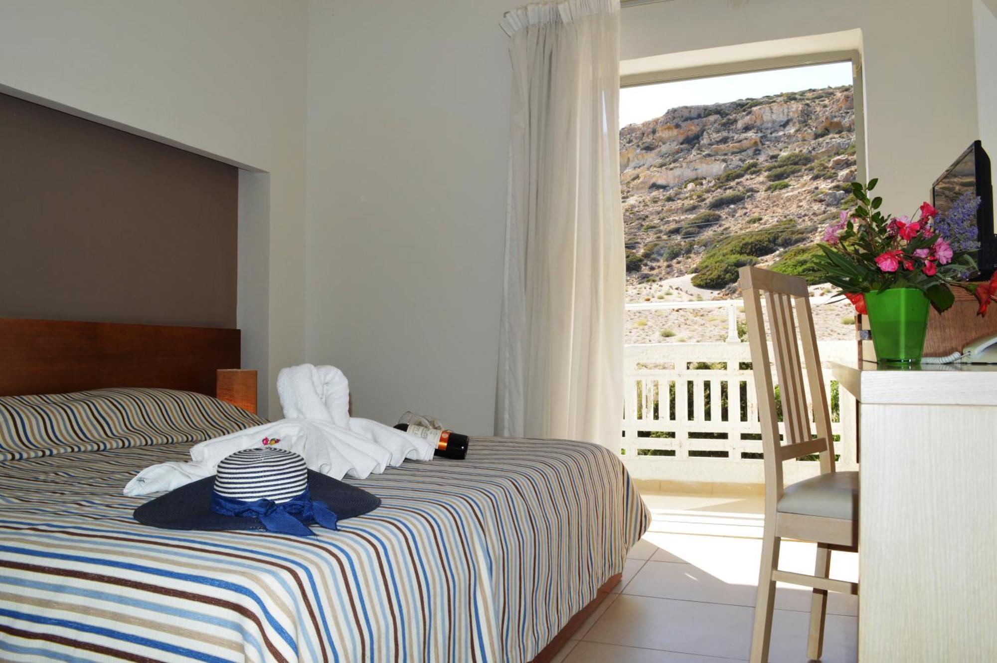 Matala Bay Hotel & Apartments エクステリア 写真