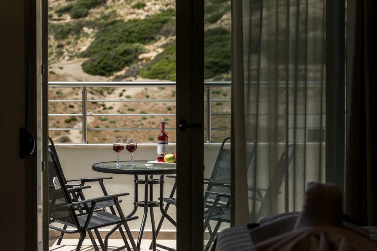 Matala Bay Hotel & Apartments エクステリア 写真